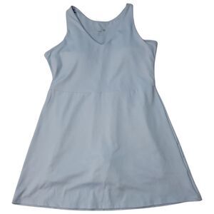 GapFit Women's V-Neckline Active Tank Dress - Light Blue